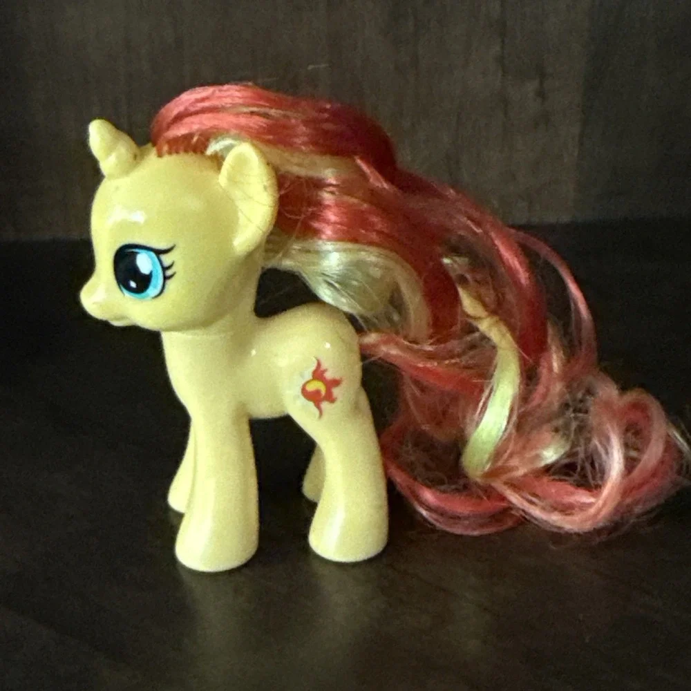My Little Pony G4 2013 Masquerade Sunset Shimmer Brushable Crystal Princess Line